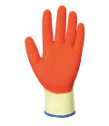 Gant grip (emballage blister) de travail Orange Portwest