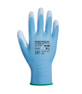 Gant enduit pu de travail Bleu Portwest