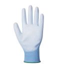 Gant enduit pu de travail Bleu Portwest