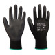 Gant enduit pu de travail Noir Portwest