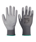 Gant enduit pu de travail Gris Portwest