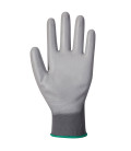 Gant enduit pu de travail Gris Portwest