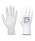 Gant enduit pu de travail Blanc Portwest
