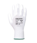 Gant enduit pu de travail Blanc Portwest