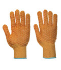 Gant criss cross pvc de travail Orange Portwest