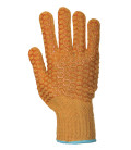 Gant criss cross pvc de travail Orange Portwest