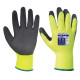 Gant thermique enduit latex de travail Noir Portwest