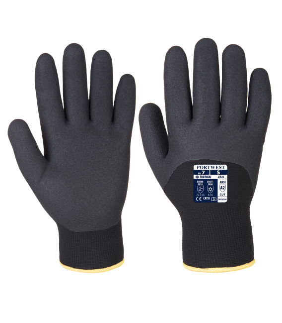 Gant hiver arctic de travail Noir Portwest