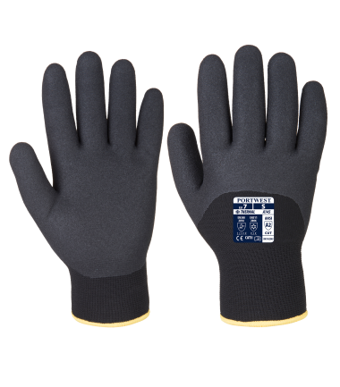 Gant hiver arctic de travail Noir Portwest