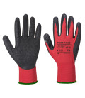 Gant latex flex grip de travail Rouge/noir Portwest