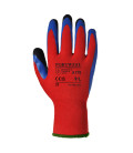 Gant duo-flex de travail Rouge/Bleu Portwest