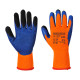 Gant duo-therm de travail Orange/Bleu Portwest