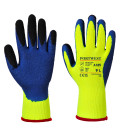 Gant duo-therm de travail Jaune/Bleu Portwest