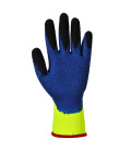 Gant duo-therm de travail Jaune/Bleu Portwest