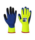 Gant duo-therm de travail Jaune/Bleu Portwest