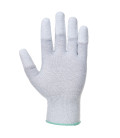 Gant antistatique doigts enduit pu de travail Gris Portwest