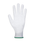 Gant paume enduit pu antistatique de travail Gris Portwest