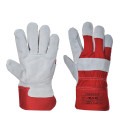 Gant docker premium de travail Rouge Portwest
