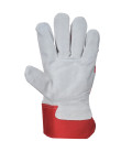 Gant docker premium de travail Rouge Portwest