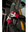 Gant docker premium de travail Rouge Portwest