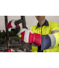 Gant docker premium de travail Rouge Portwest