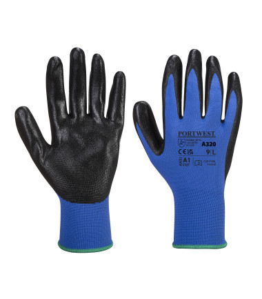 Gant dexti-grip de travail Bleu Portwest