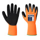 Gant grip hivis de travail Orange/Noir Portwest