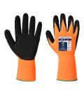 Gant grip hivis de travail Orange/Noir Portwest