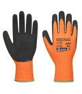Gant grip hivis de travail Orange/Noir Portwest