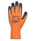 Gant grip hivis de travail Orange/Noir Portwest