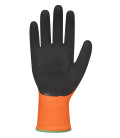Gant grip hivis de travail Orange/Noir Portwest