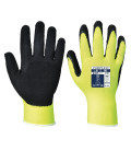 Gant grip hivis de travail Jaune Portwest