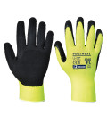 Gant grip hivis de travail Jaune Portwest