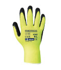 Gant grip hivis de travail Jaune Portwest