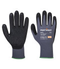Gant dermiflex plus de travail Gris/Noir Portwest