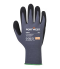 Gant dermiflex plus de travail Gris/Noir Portwest