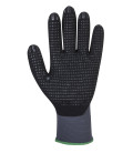 Gant dermiflex plus de travail Gris/Noir Portwest
