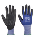 Gant senti-flex de travail Bleu/Noir Portwest