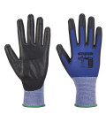 Gant senti-flex de travail Bleu/Noir Portwest