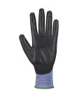 Gant senti-flex de travail Bleu/Noir Portwest