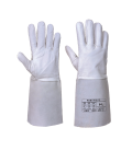 Gant soudure tig premium de travail Gris Portwest