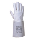 Gant soudure tig premium de travail Gris Portwest