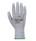 Gant paume pu coupure b de travail Gris Portwest