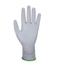 Gant paume pu coupure b de travail Gris Portwest