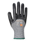 Gant mousse nitrile anticoupure, enduit 3/4 de travail Noir Portwest