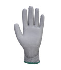 Gant paume pu coupure c de travail Gris Portwest