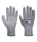 Gant paume pu coupure c de travail Gris Portwest