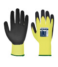 Gant pu vis-tex coupure d de travail Jaune/Noir Portwest