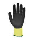 Gant pu vis-tex coupure d de travail Jaune/Noir Portwest