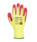 Gant vis-tex anticoupure hr - nitrile de travail Jaune/Rouge Portwest